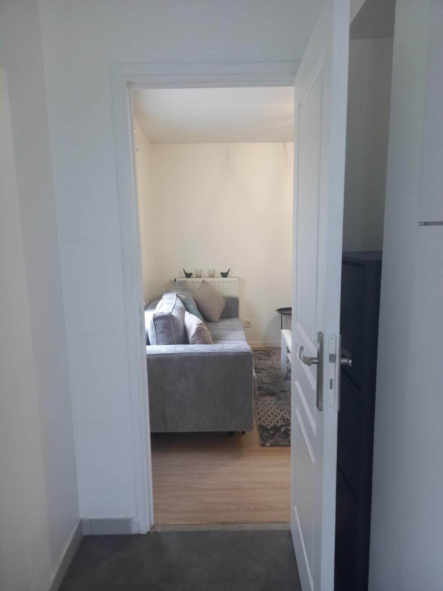 Chambre Privee Sdb Kitchenette Proche De Paris Saint-Ouen  Zewnętrze zdjęcie